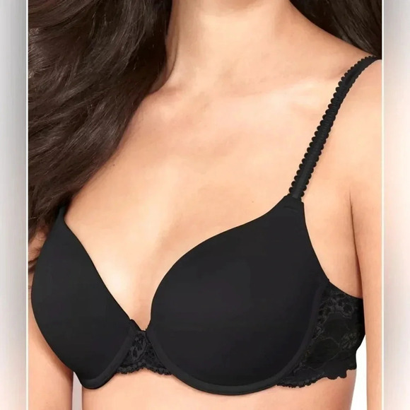WACOAL French Garden  Contour Bra Black 85340 - Picture 1 of 16